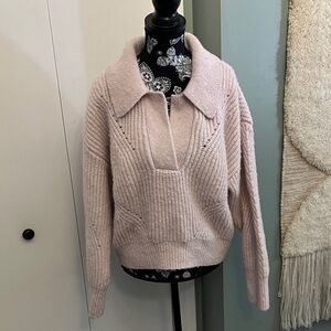 Cozy Pink Women's Sweater